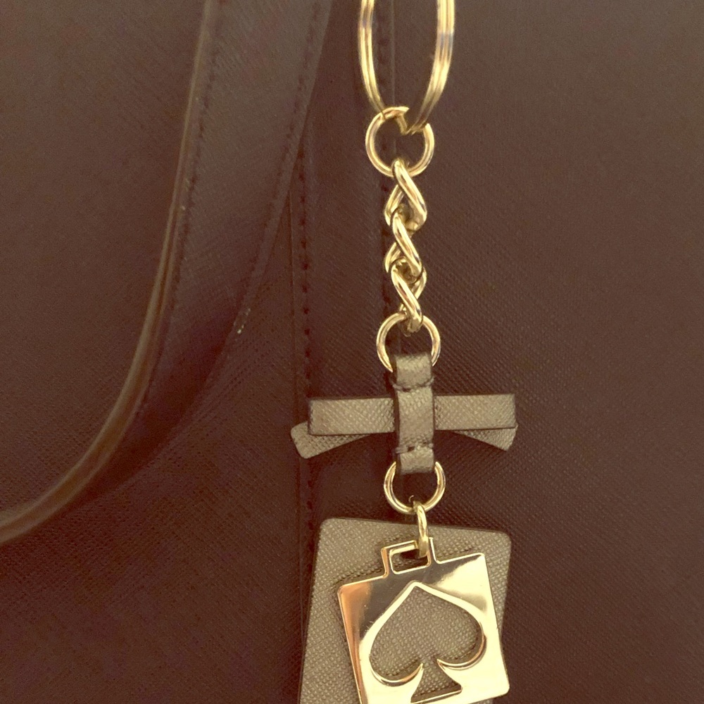Kate spade key chain